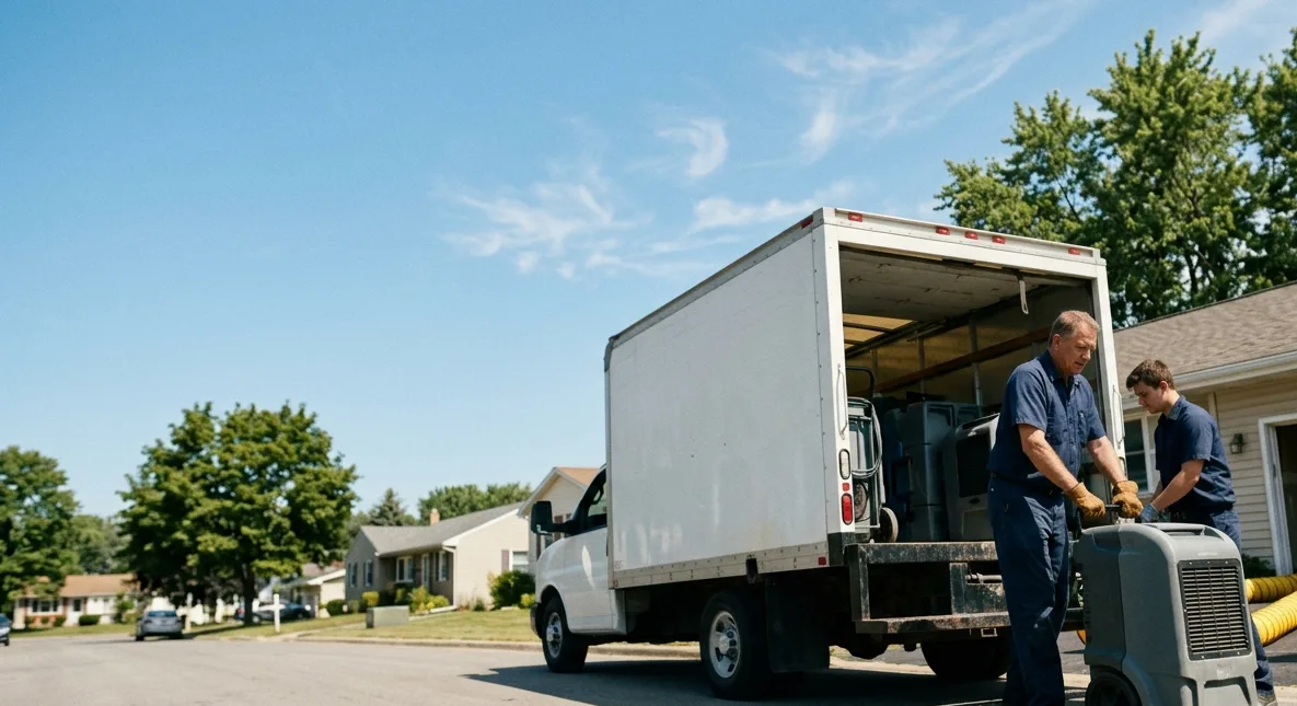 Water Damage Cleanup in Taunton, MN near me